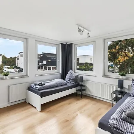 Ro02 Work & In Darmstadt! Apartment *