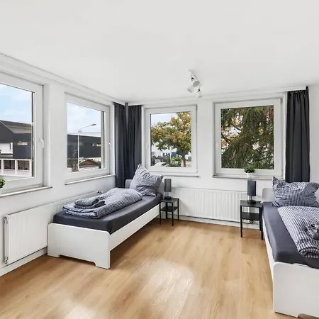 Apartment Ro02 Work & In Darmstadt! *